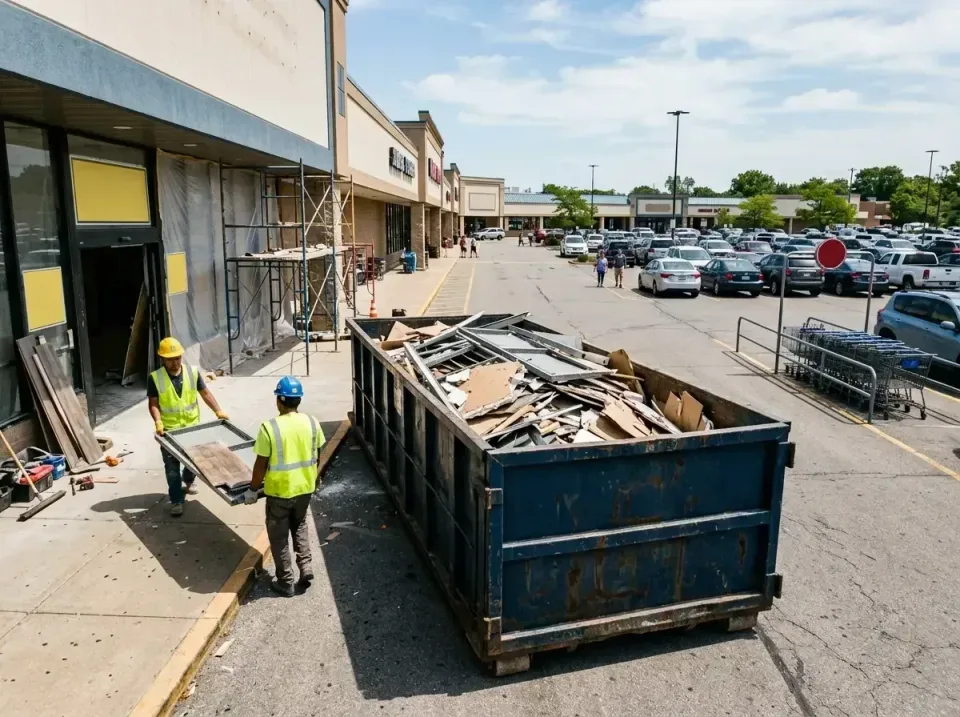 retail-store-renovation-debris-003 — frequently asked questions, Roll-off Dumpster Rentals in Daphne, AL